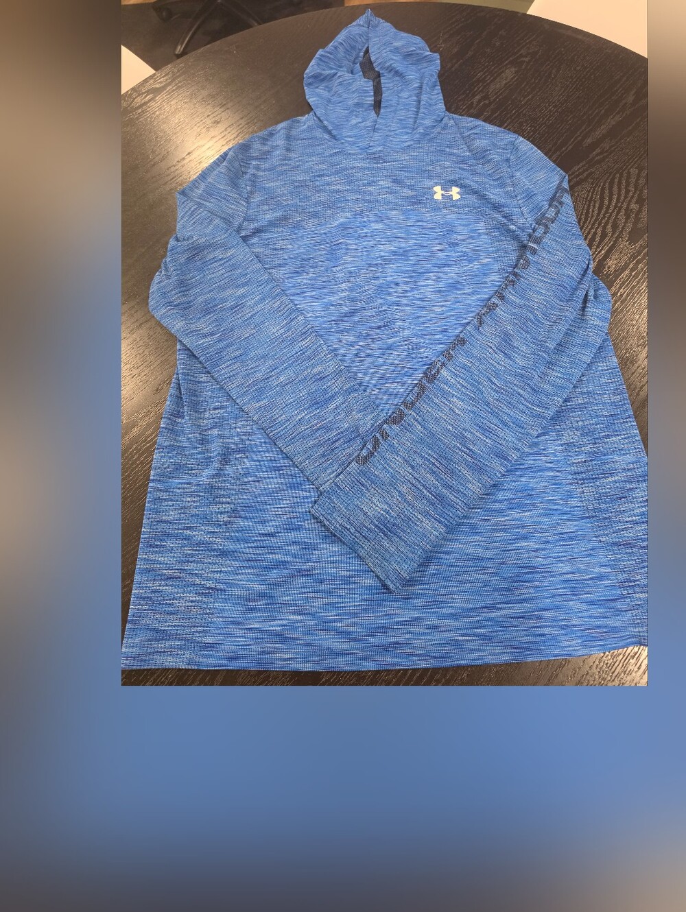 Under Armour Men’s Blue Tech Long-Sleeve Shirt